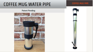 The coffee mug bong from<i> The Cabin In The Woods</i> may soon be a reality